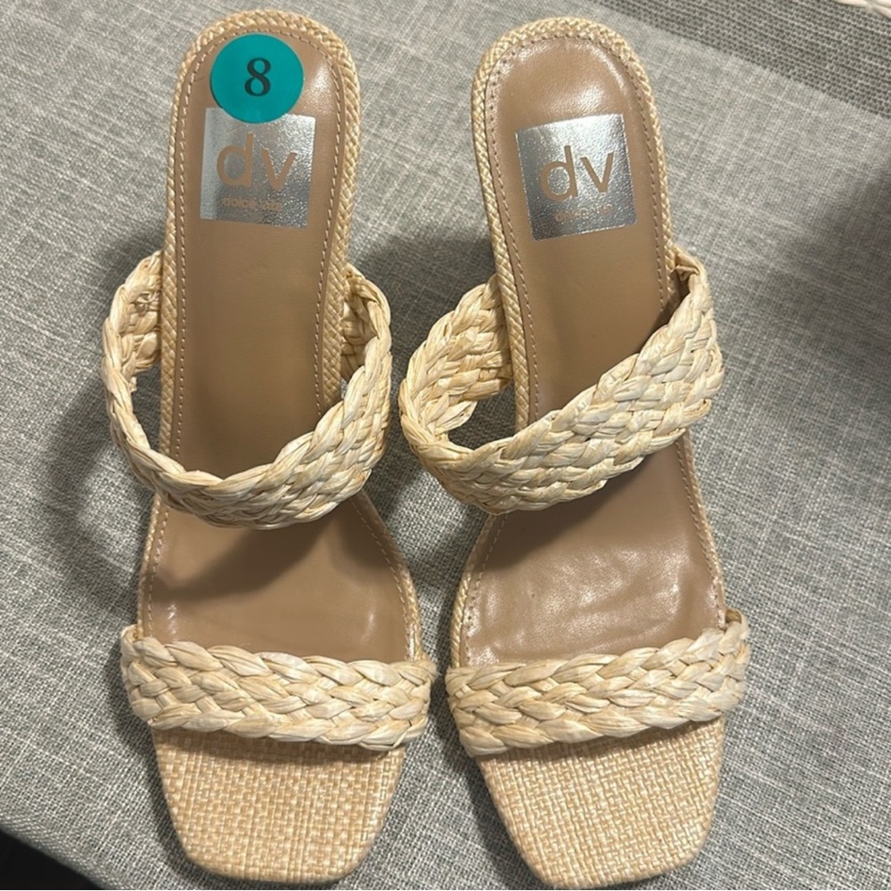 Dolce Vita Raffia Sandals